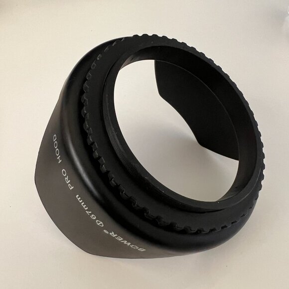 Bower  Screw On Tulip Lens Hood 67mm Pro Series - Picture 7 of 7